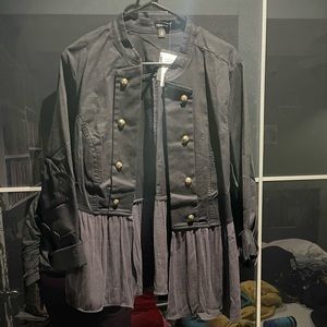 NWT Torrid Military Jacket
